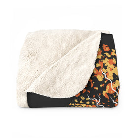 TWF Time Traveling Sherpa Fleece Blanket - 0