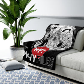 Everything TWF Cozy Sherpa Fleece Blanket