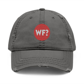 Logo Distressed Dad Hat