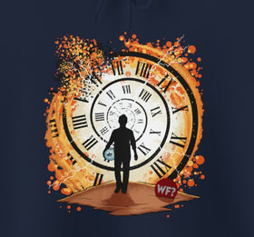 TWF Time Travel Unisex Hoodie - 0