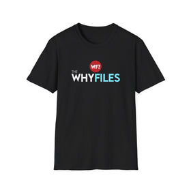 The Why Files - Unisex Softstyle T-Shirt - 0