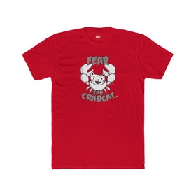 Fear the Crabcat Unisex T-Shirt - 0