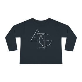 BE/KNOW Toddler Long Sleeve Tee
