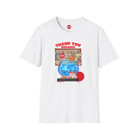 5 MILLION SUBS!!!! Unisex Softstyle Tee - 0