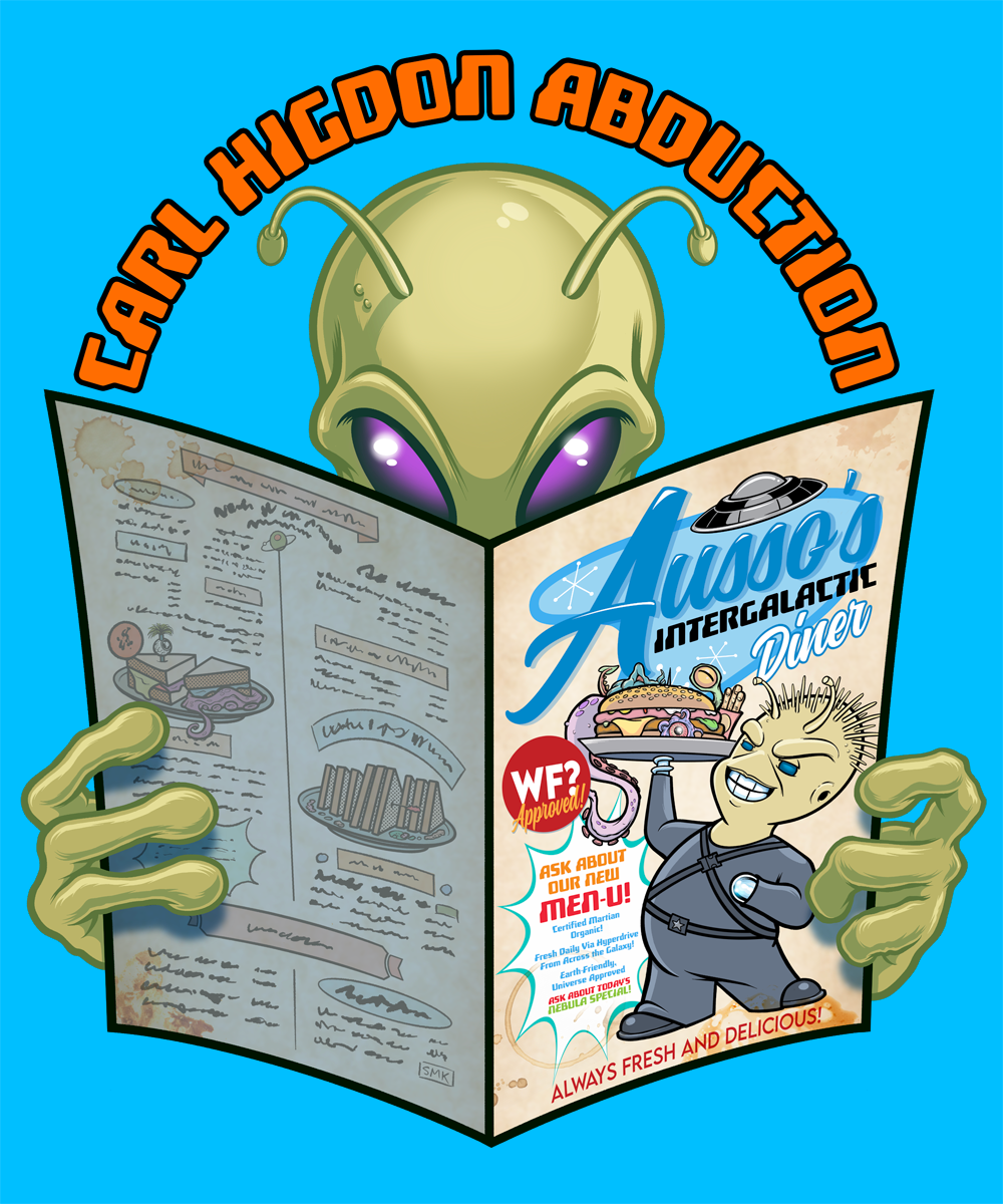 Higdon Abduction T-Shirt