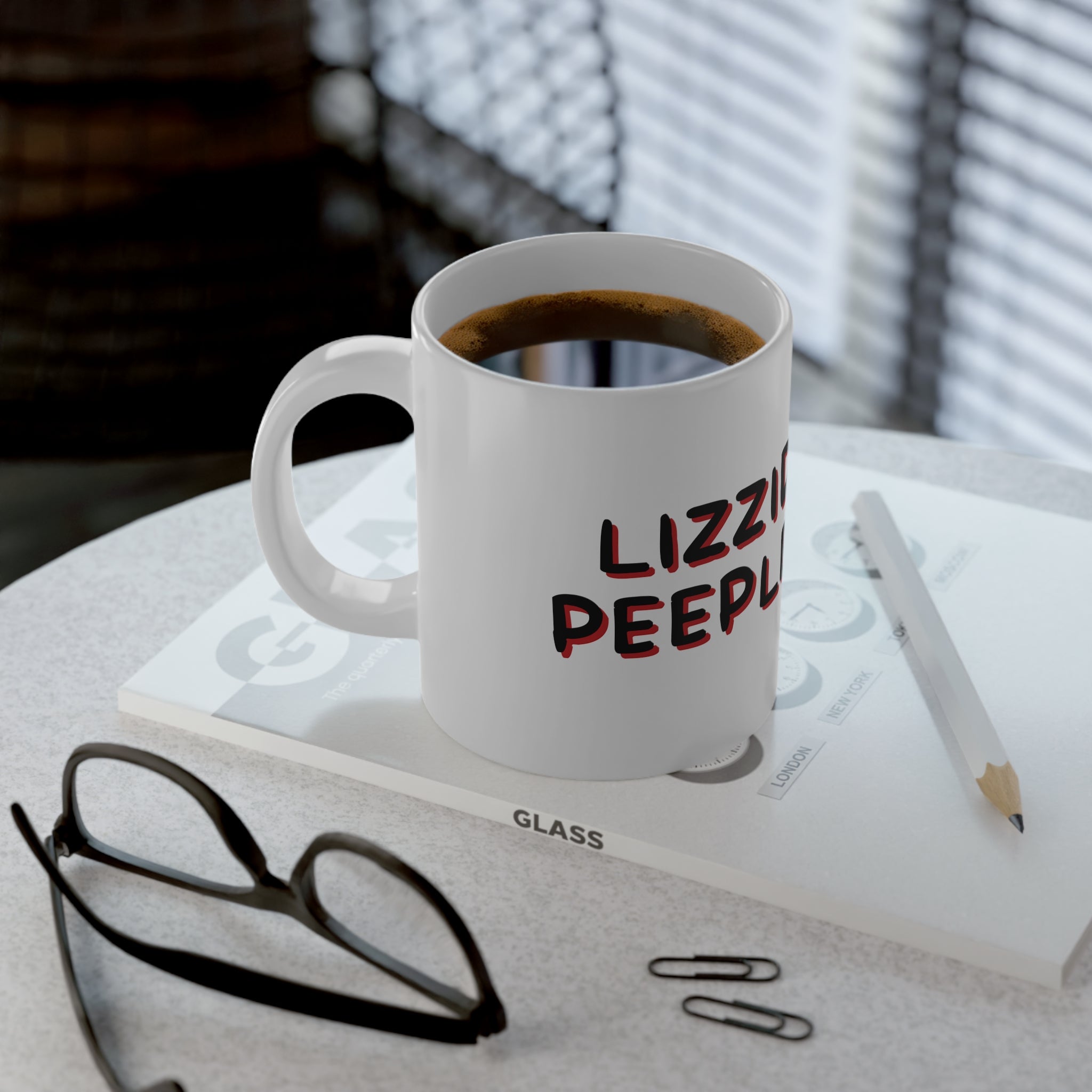 Lizzid Peeple! Mug 20oz – The Why Files