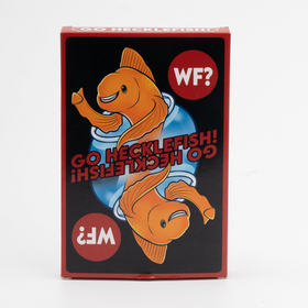Go Hecklefish Card Game - 0