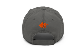 Logo Distressed Dad Hat - 0