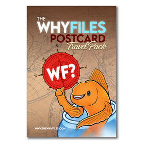 TWF & Hecklefish Travel Postcards!