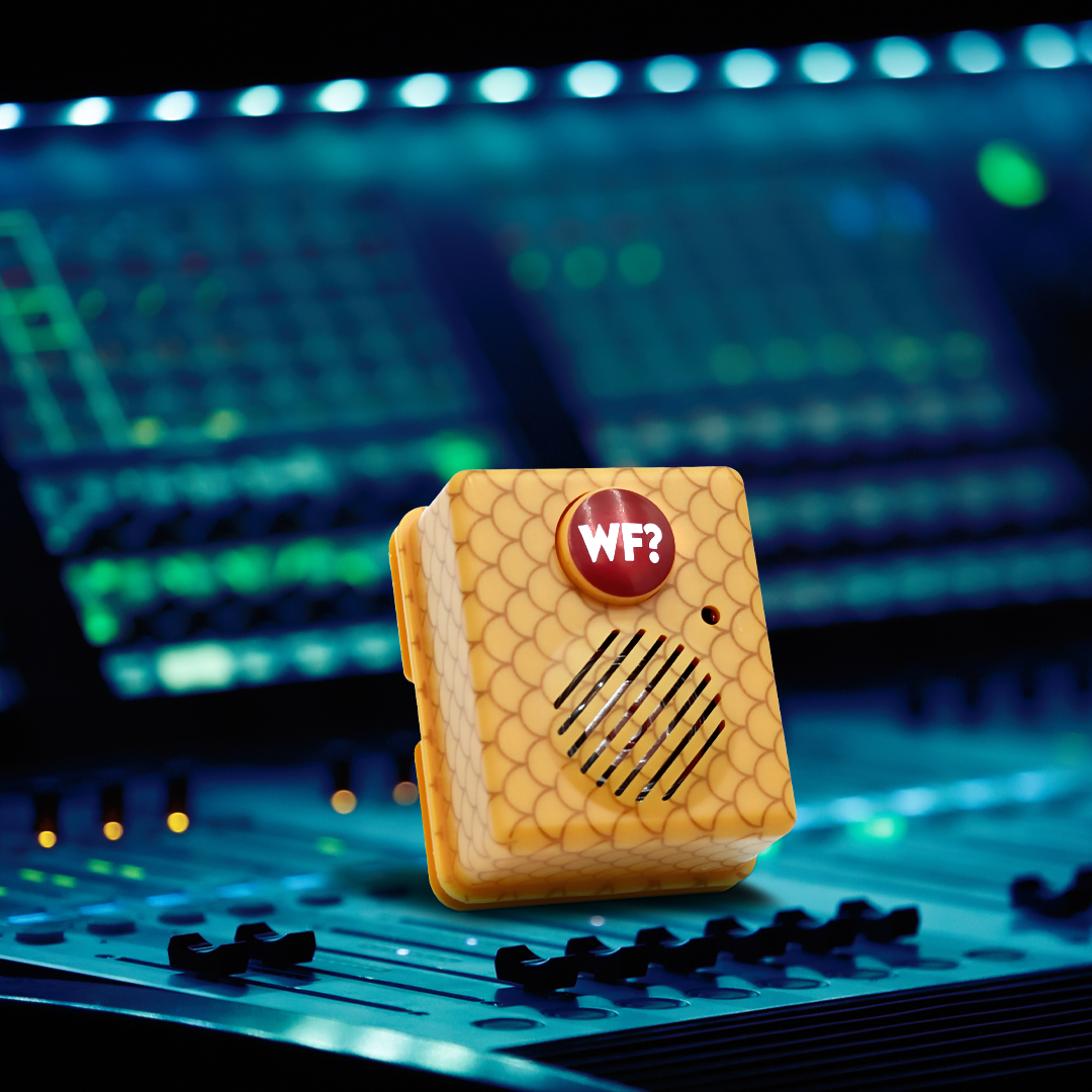 TWF Hecklefish Plushie Voicebox 2.0 – The Why Files