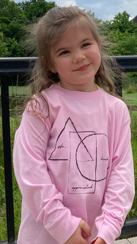 BE/KNOW Youth Long Sleeve Tee