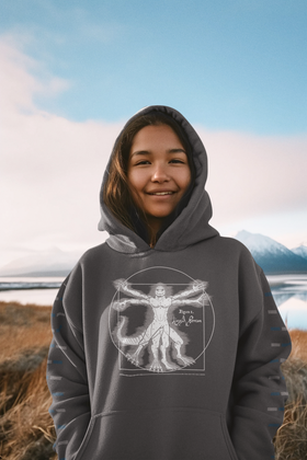 Vitruvian Lizzid Peeple Unisex Heavy Blend™ Hooded Sweatshirt