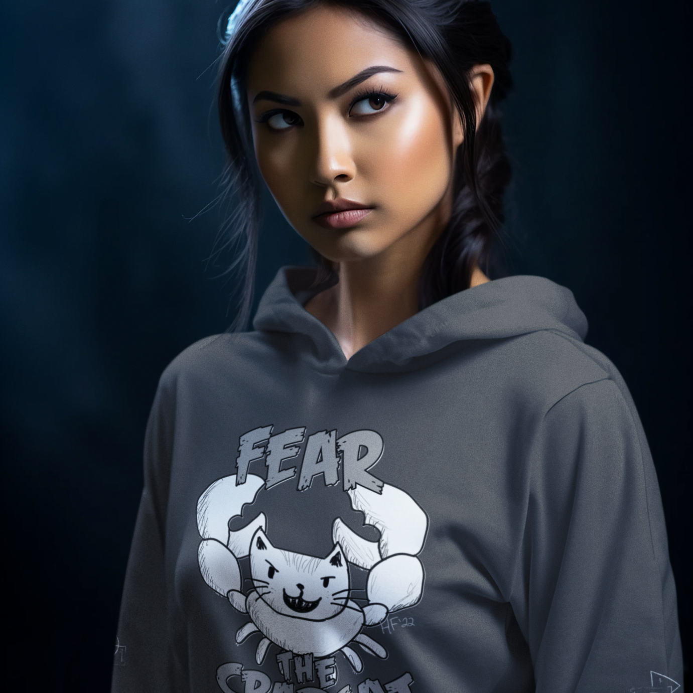 Fear the Crabcat Pullover Hoodie – The Why Files