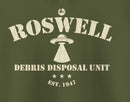 Roswell Unisex Pullover Hoodie-2