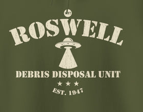 Roswell Unisex Pullover Hoodie - 0