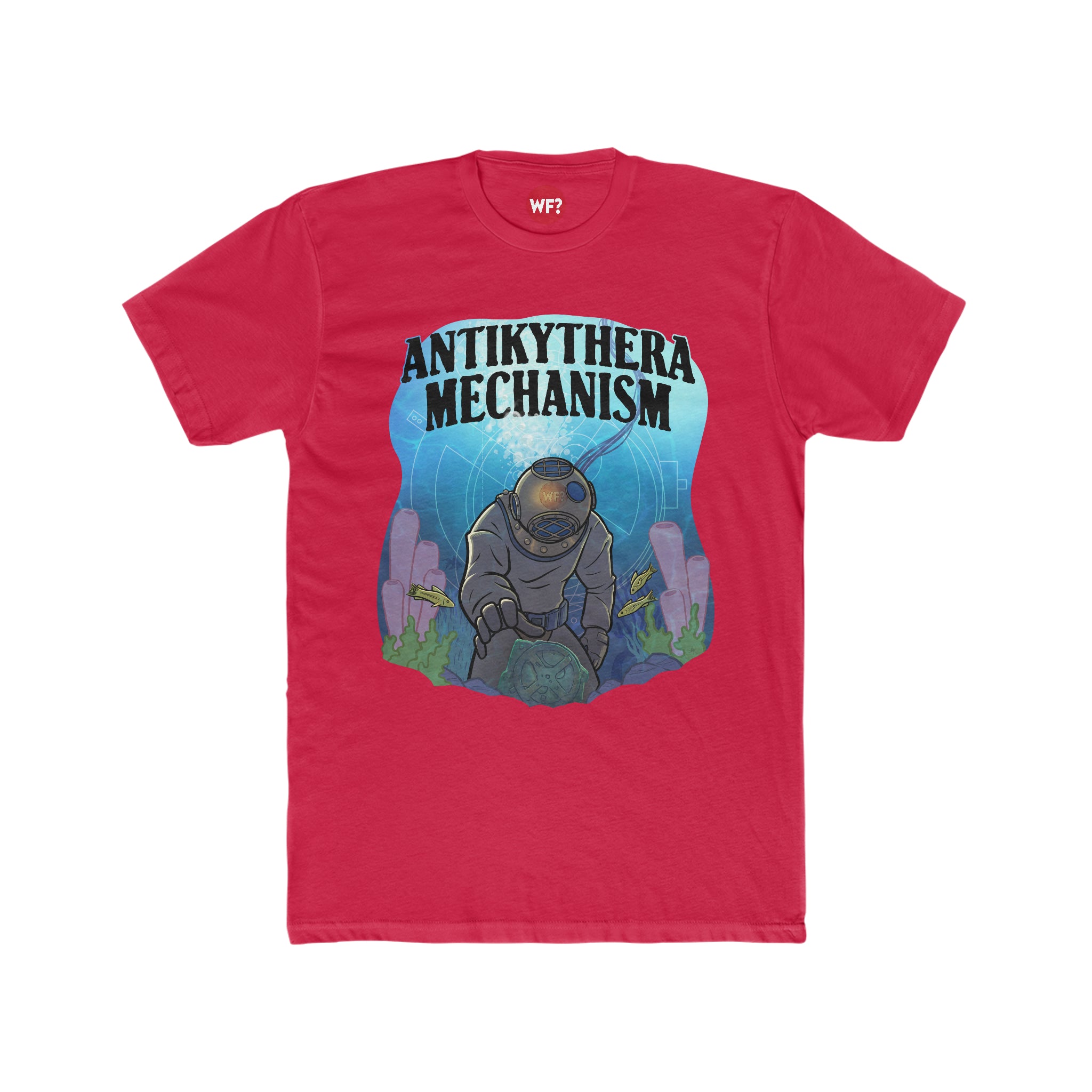 10/12 Antikythera Mechanism Limited T-Shirt