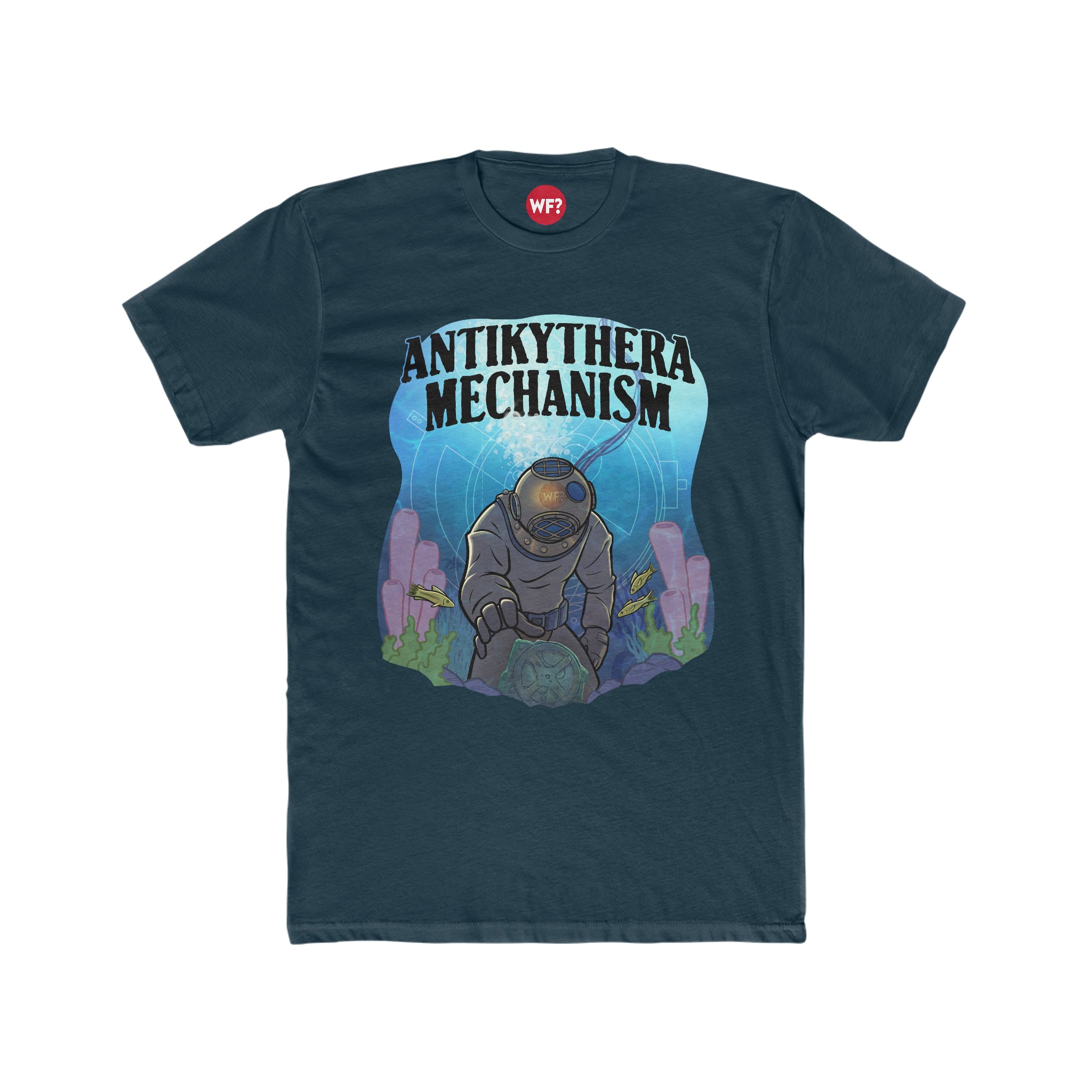 10/12 Antikythera Mechanism Limited T-Shirt-6