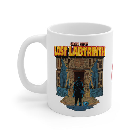 Ancient Egypt's Lost Labyrinth - Limited Edition Mug 11oz