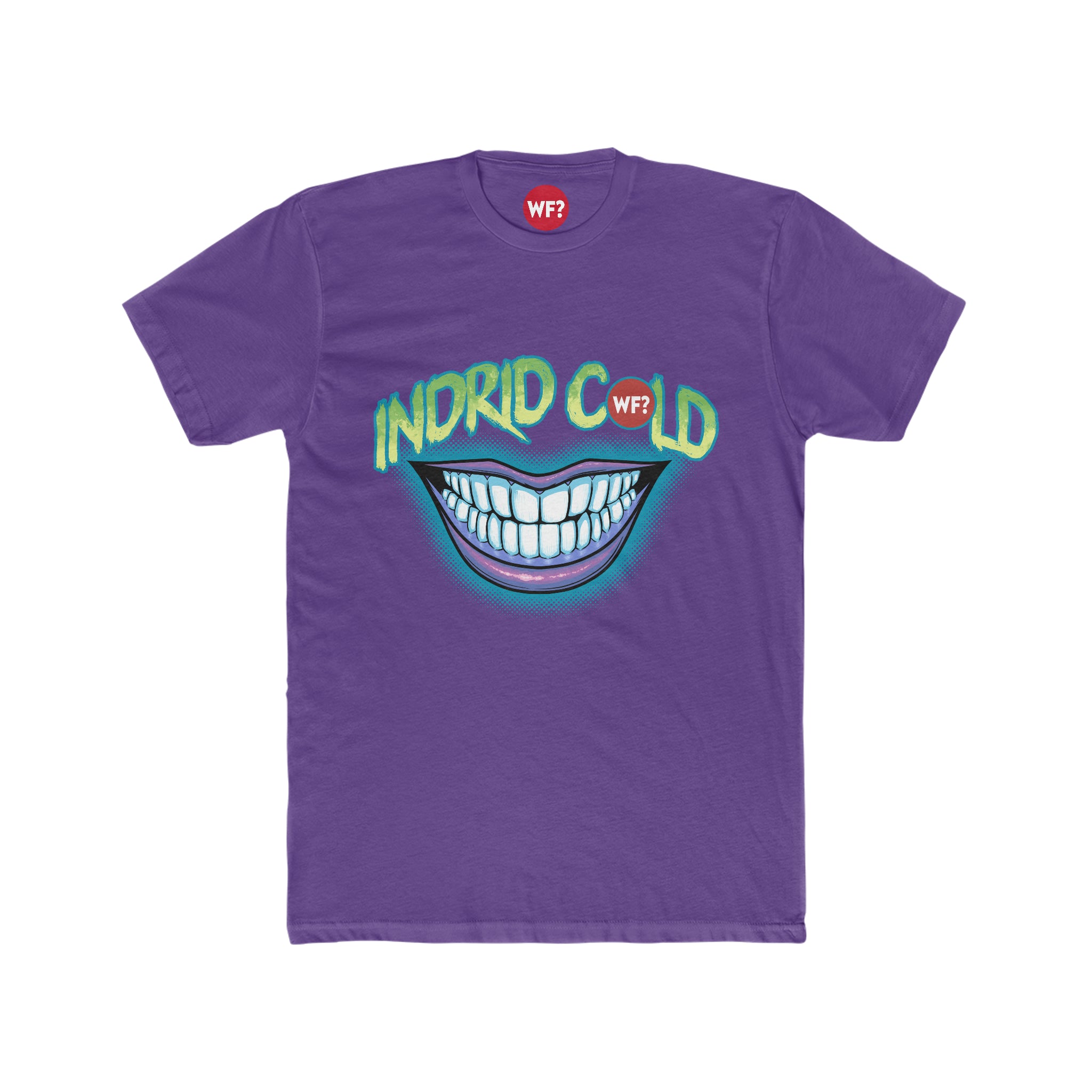 Buy solid-purple-rush Indrid Cold Limited T-Shirt