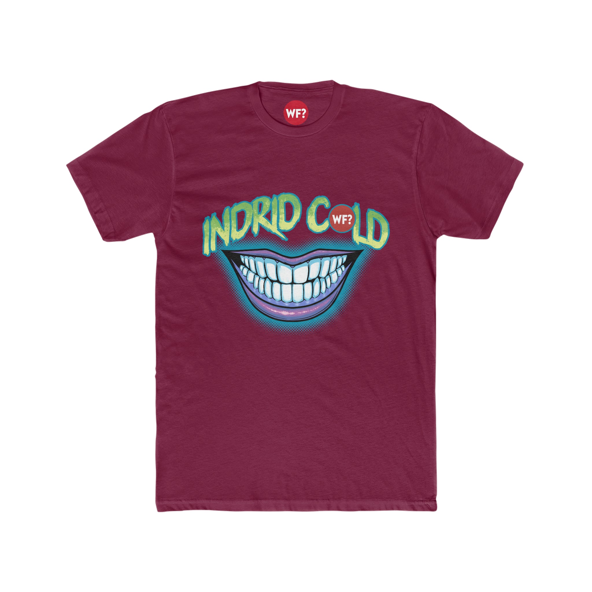 Buy solid-cardinal-red Indrid Cold Limited T-Shirt