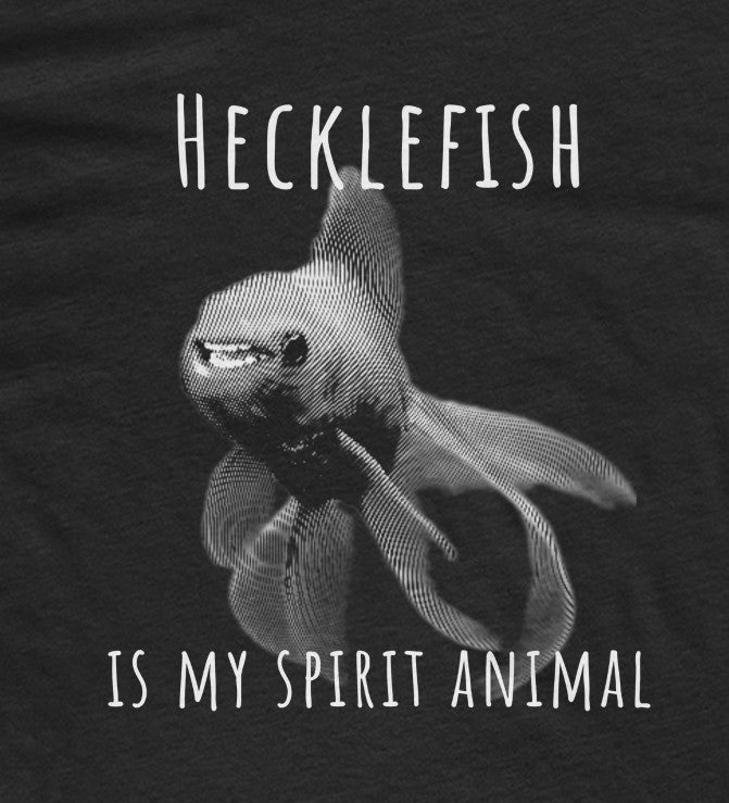 hecklefish spirit animal