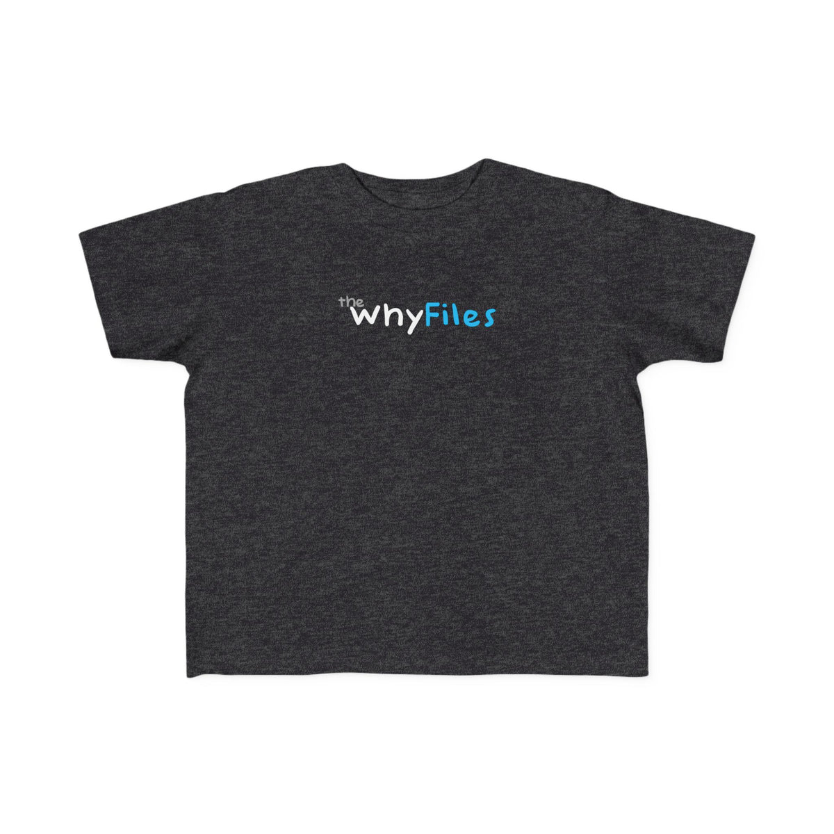 Why Files.com Why Files Toddler T-Shirt – The Why Files