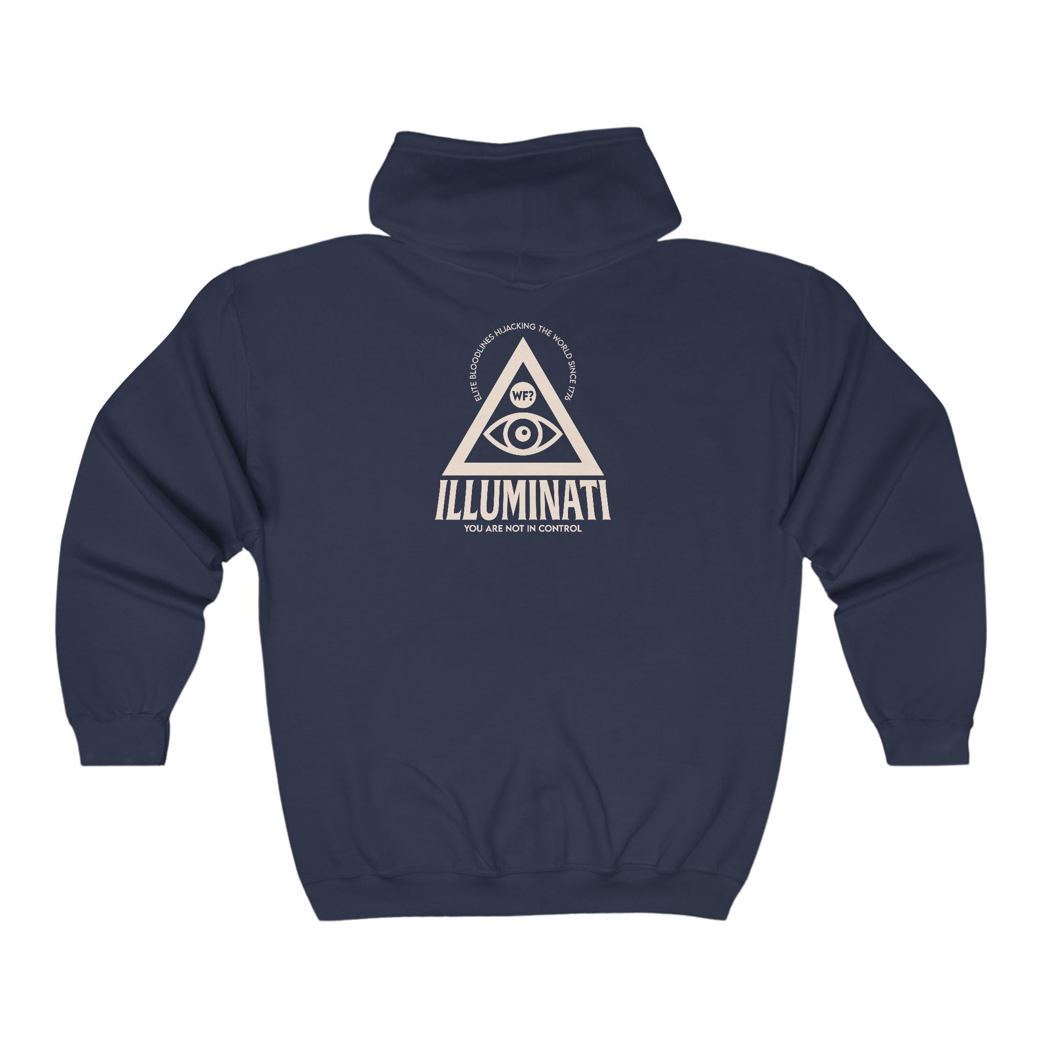 10/25 Illuminati Vol 2 Limited Unisex Heavy Blend™ Full Zip Hooded Sweatshirt