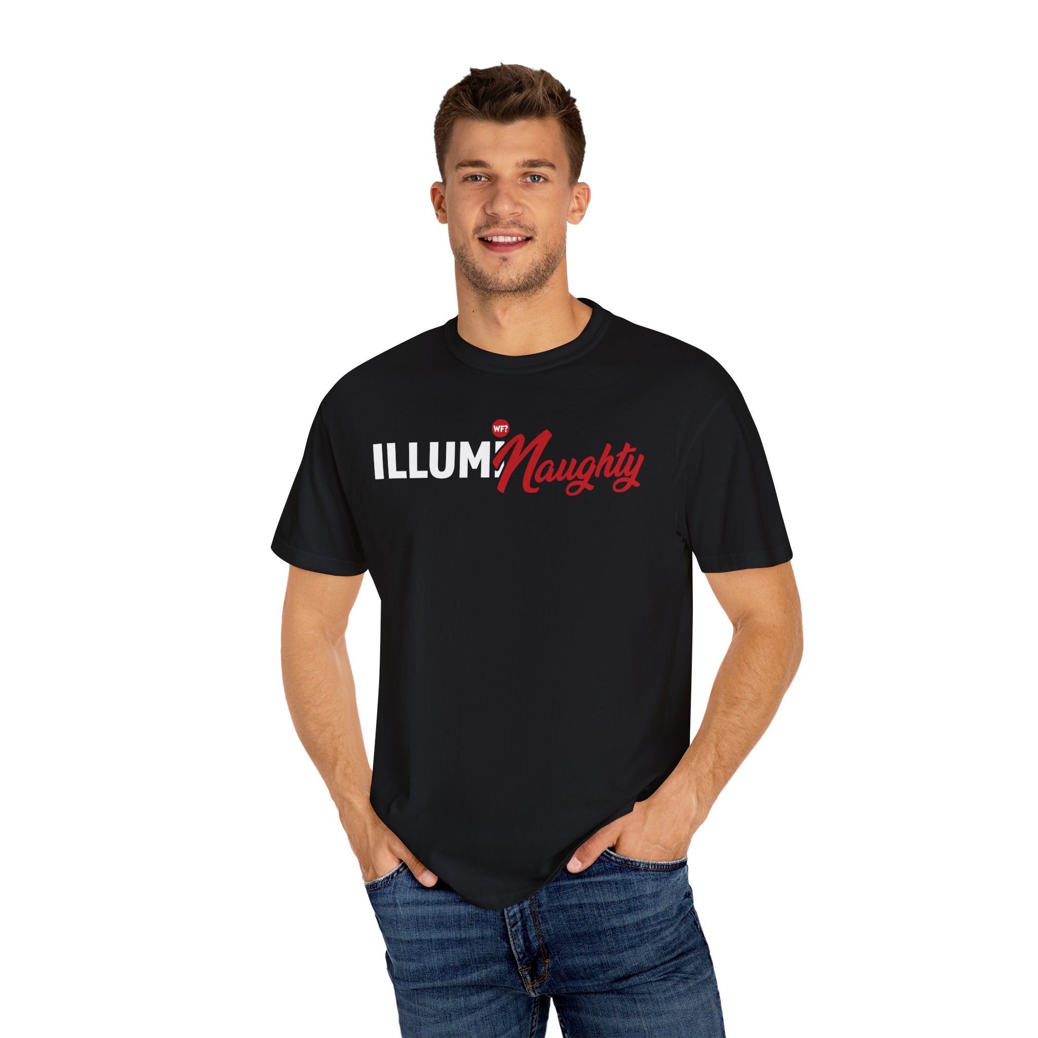 IllumiNaughty Unisex T-shirt - Fan Favorite! - 0