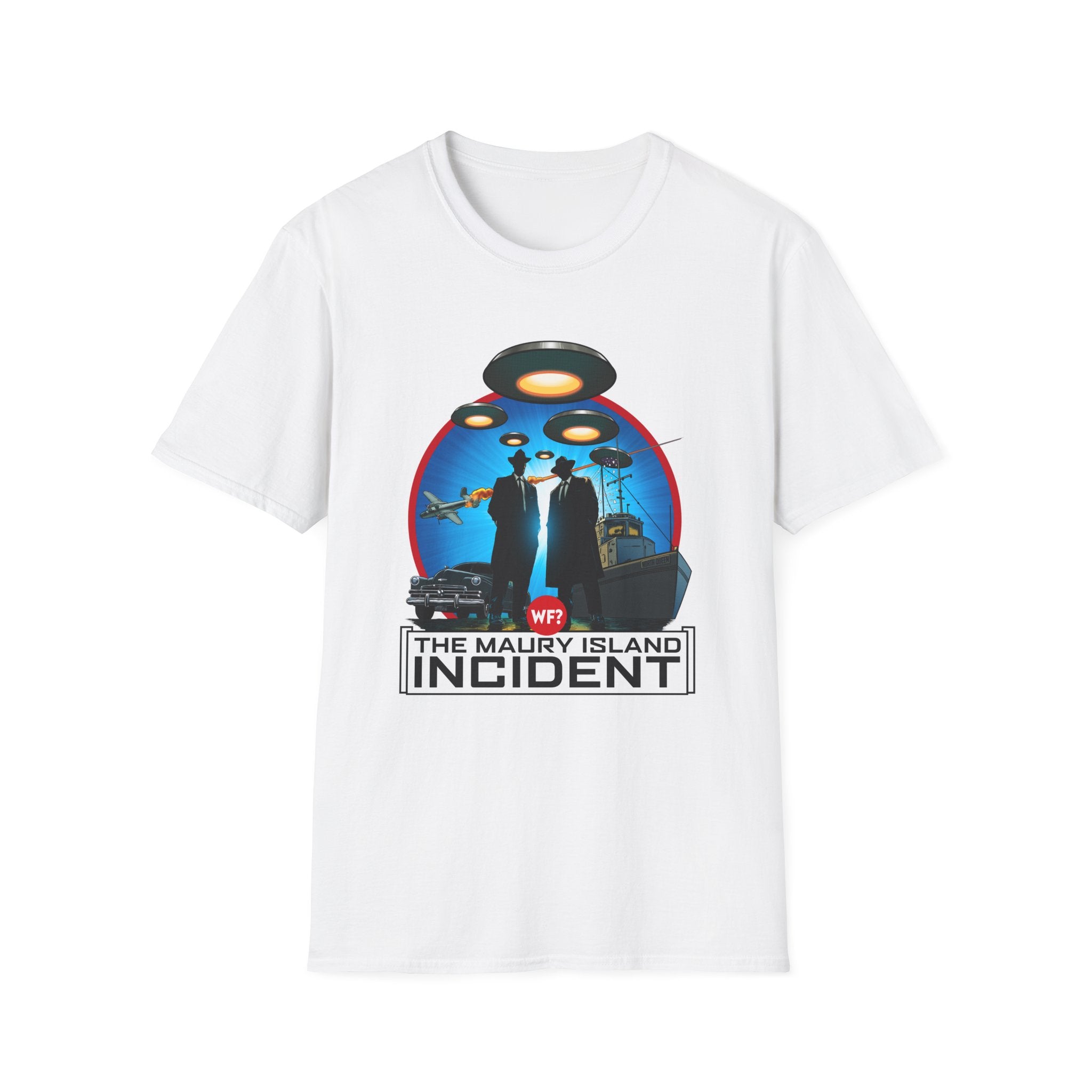 TWF Maury Island Incident Tee – Limited Edition – Unisex