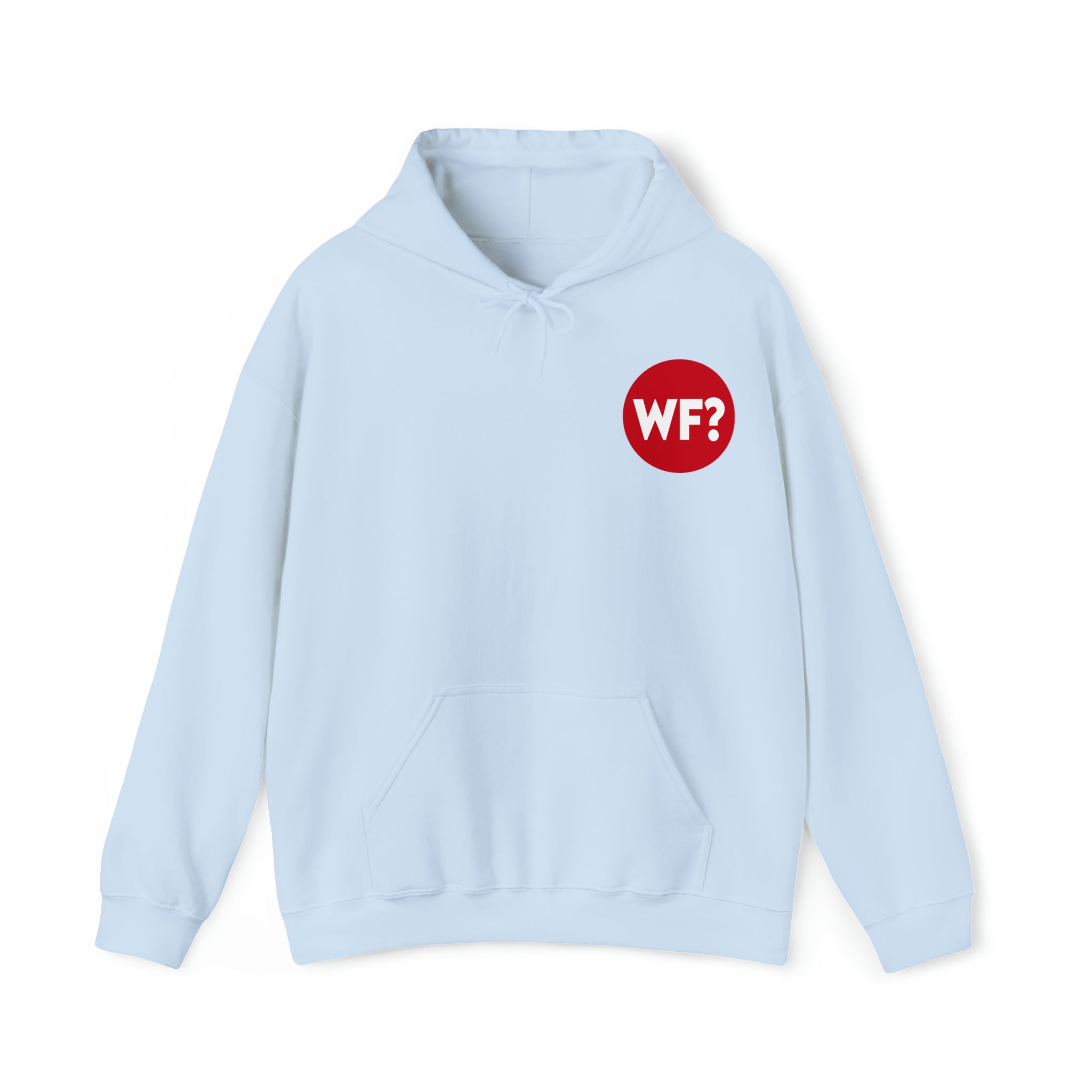 Buy light-blue TWF Small Logo Unisex Heavy Blend™ Hooded Sweatshirt