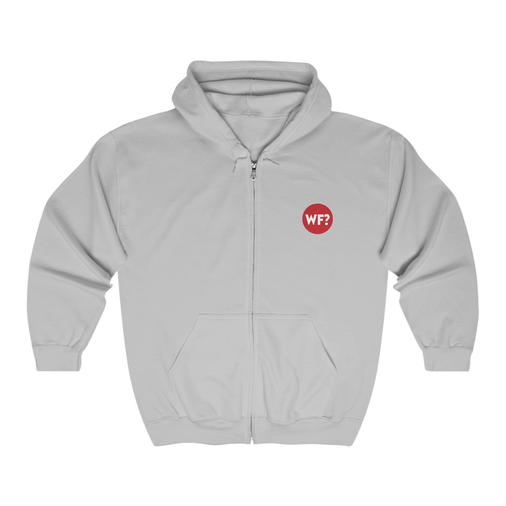 Buy sport-grey TWF Logo Zipper Hoodie