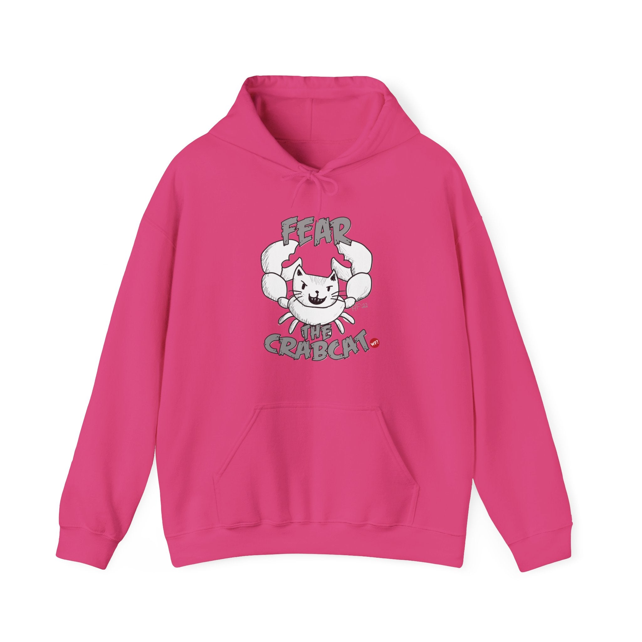 Fear the Crabcat Pullover Hoodie