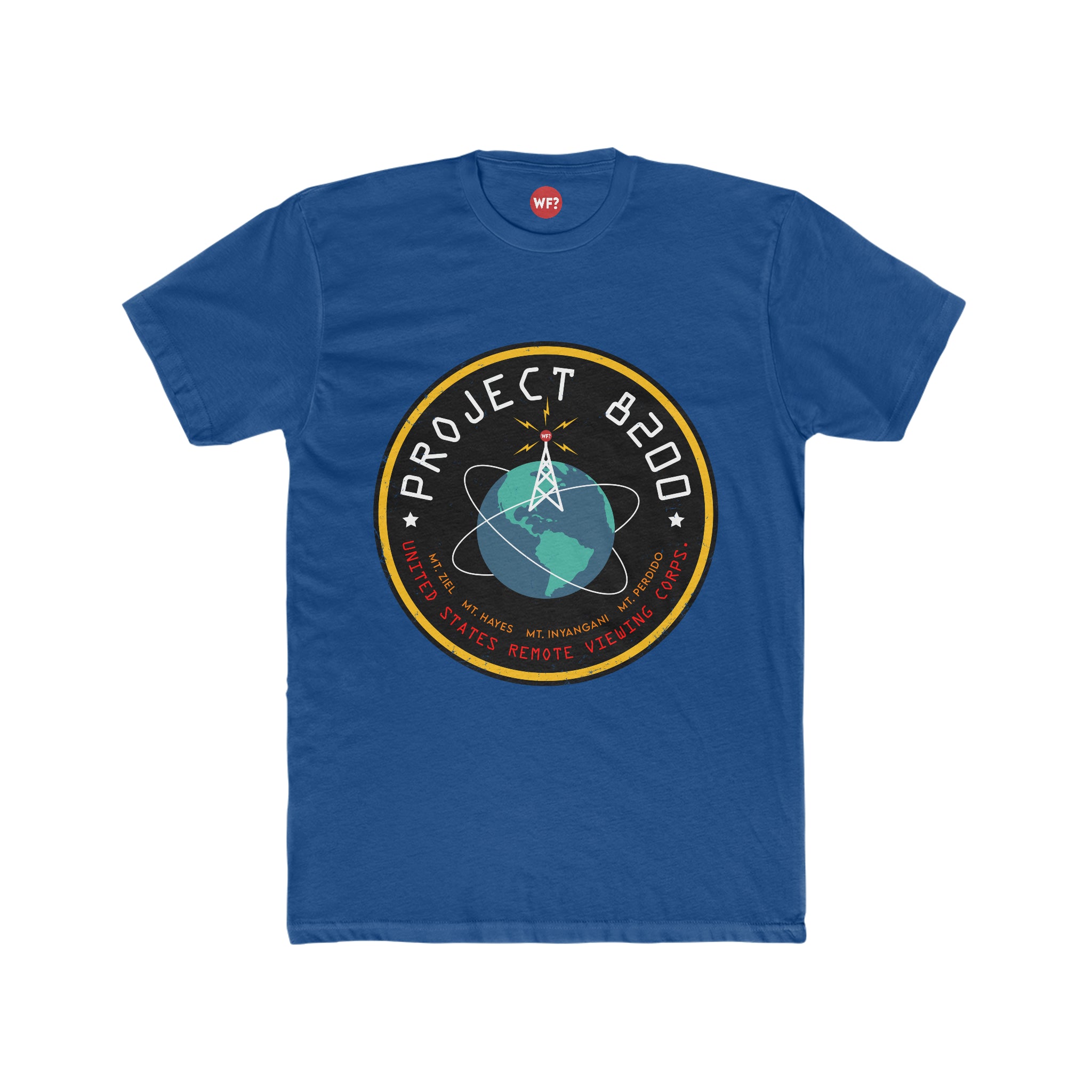 Buy solid-royal Project 8200 Limited T-Shirt