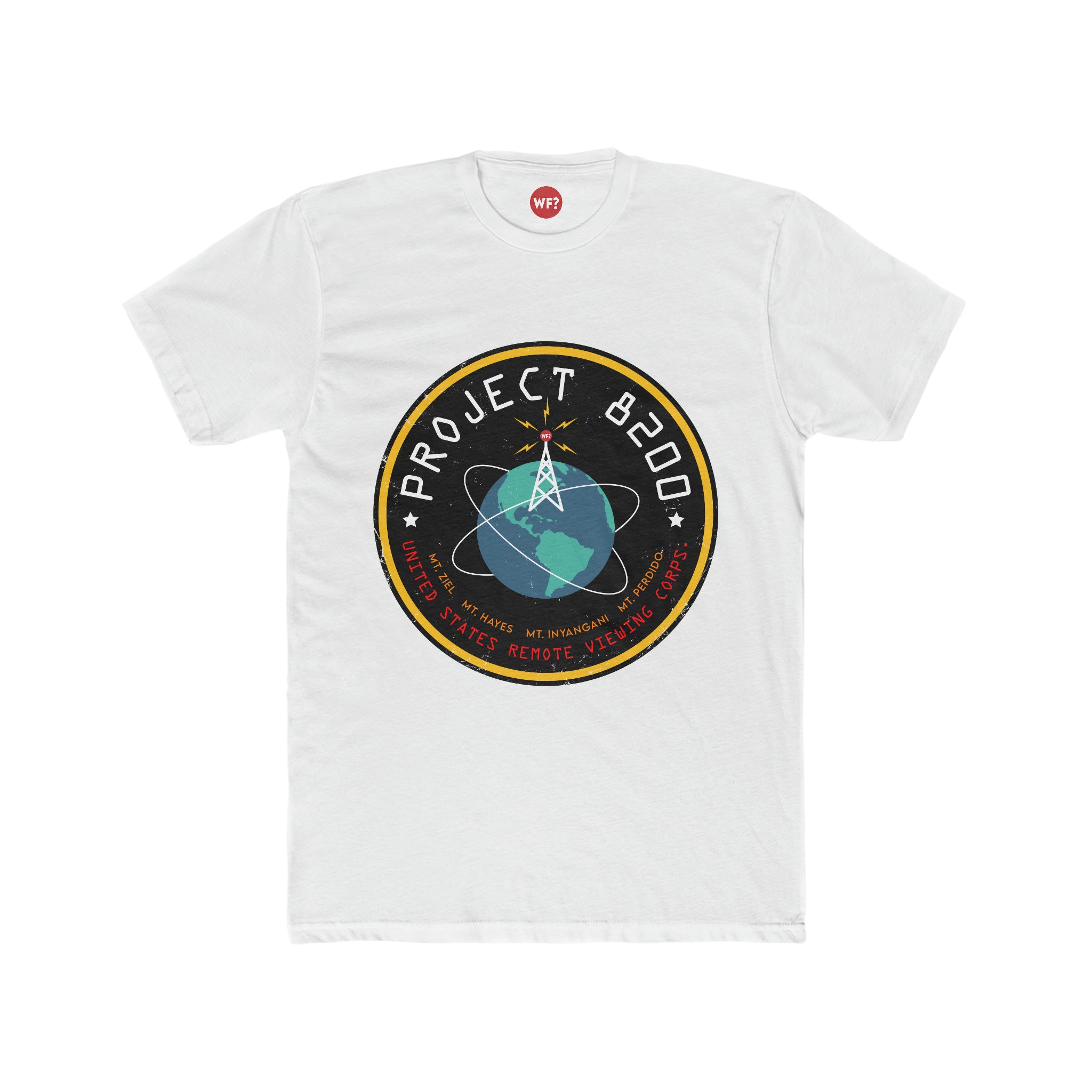 Buy solid-white 01/04 Project 8200 Limited T-Shirt