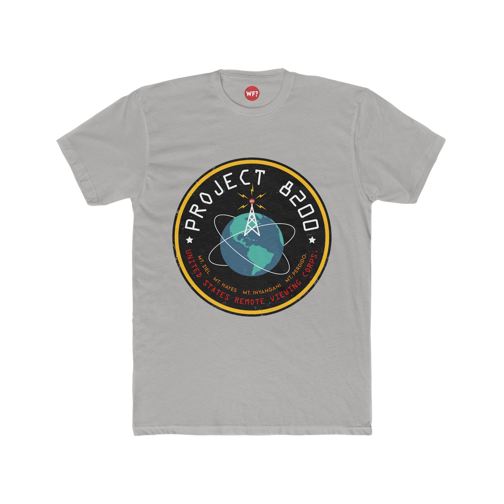 Buy solid-light-grey Project 8200 Limited T-Shirt