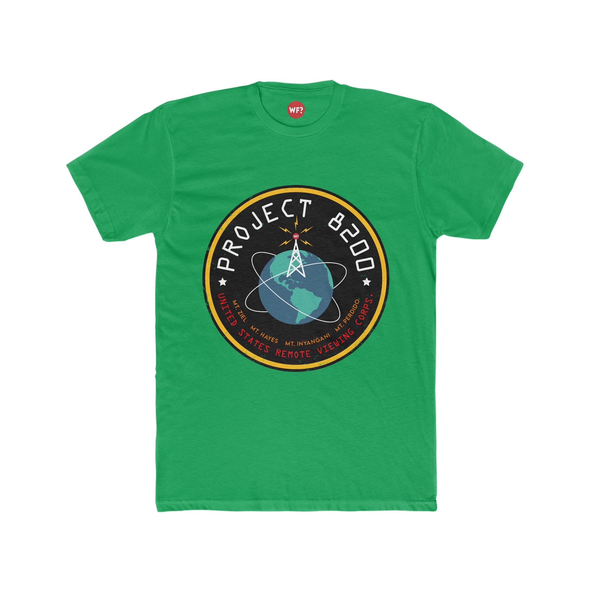 Buy solid-kelly-green 01/04 Project 8200 Limited T-Shirt