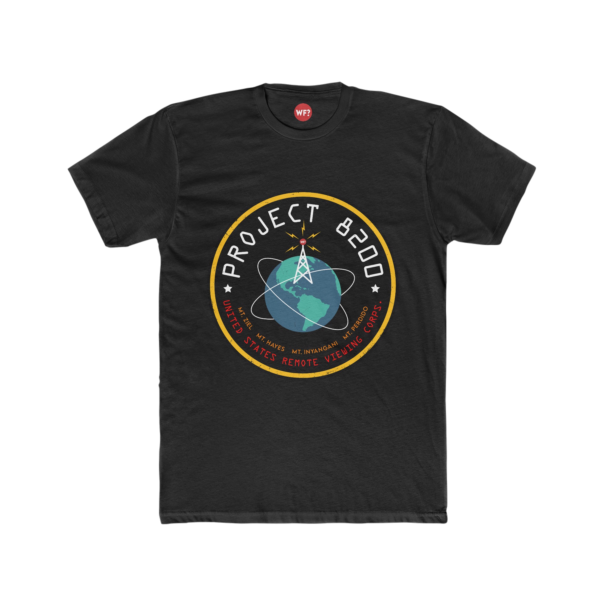 Buy solid-black 01/04 Project 8200 Limited T-Shirt