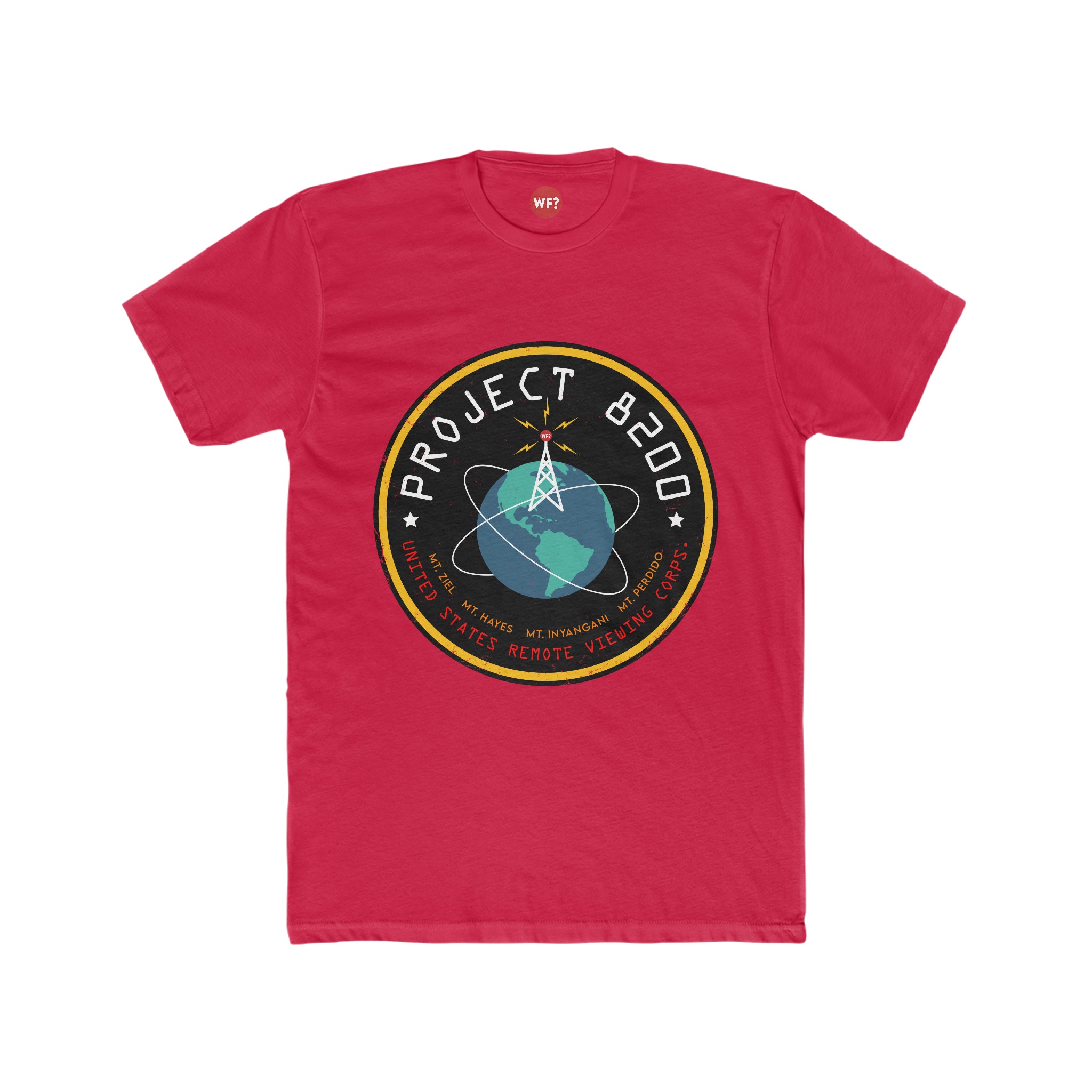 Buy solid-red Project 8200 Limited T-Shirt