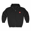 The Why Files Everything  Unisex Heavy Blend™ Full Zip Hoodie-2