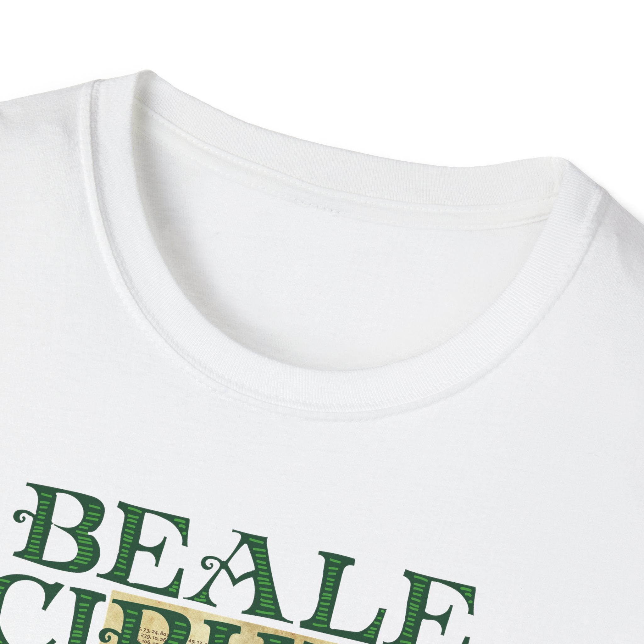 1/9 Beale Cipher Limited Unisex Softstyle T-Shirt