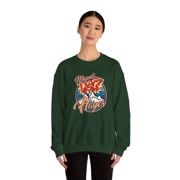 Mount !@#$% Hayes Unisex Crewneck Sweatshirt