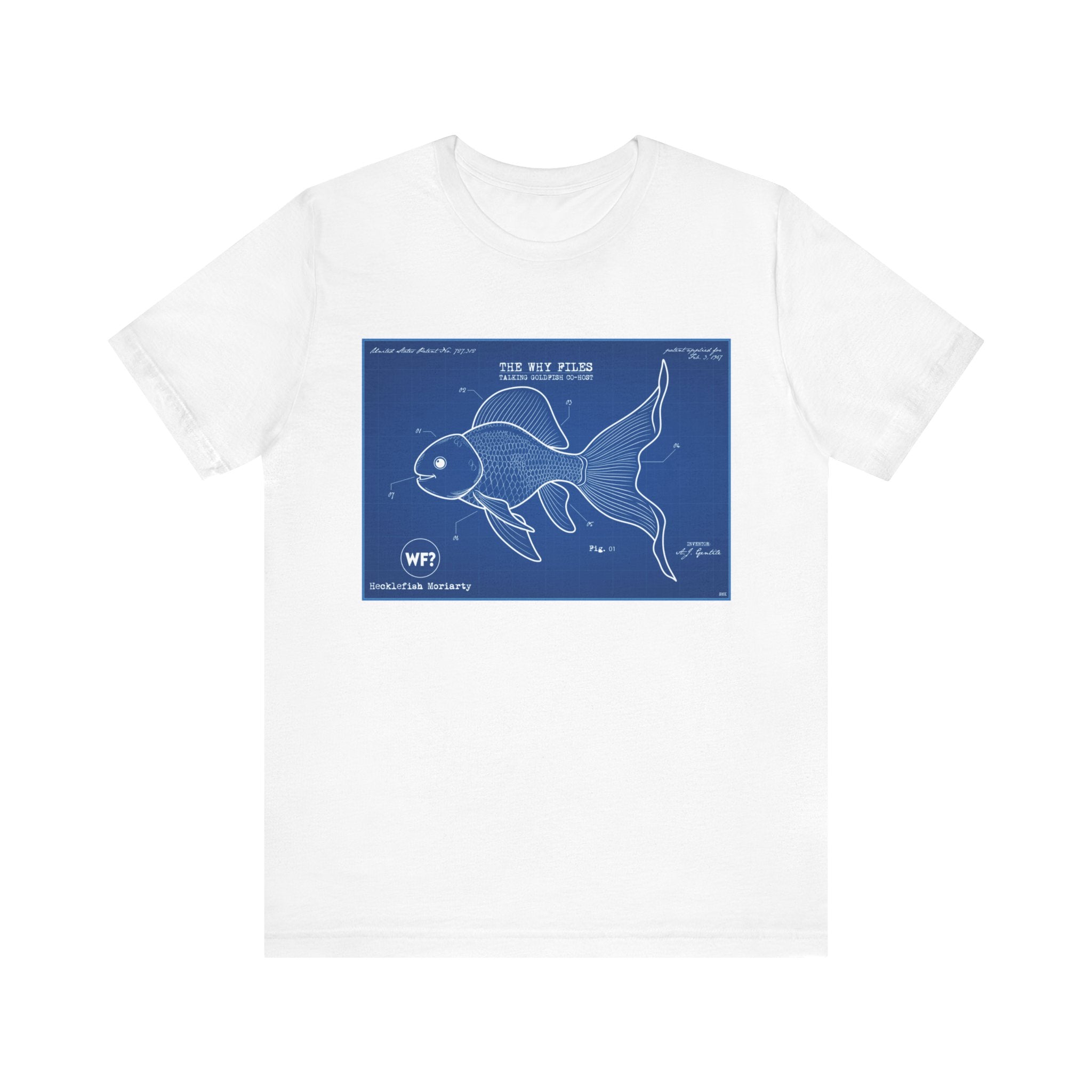 Buy white Killer Patents Weekly Limited Unisex Jersey Short Sleeve Tee
