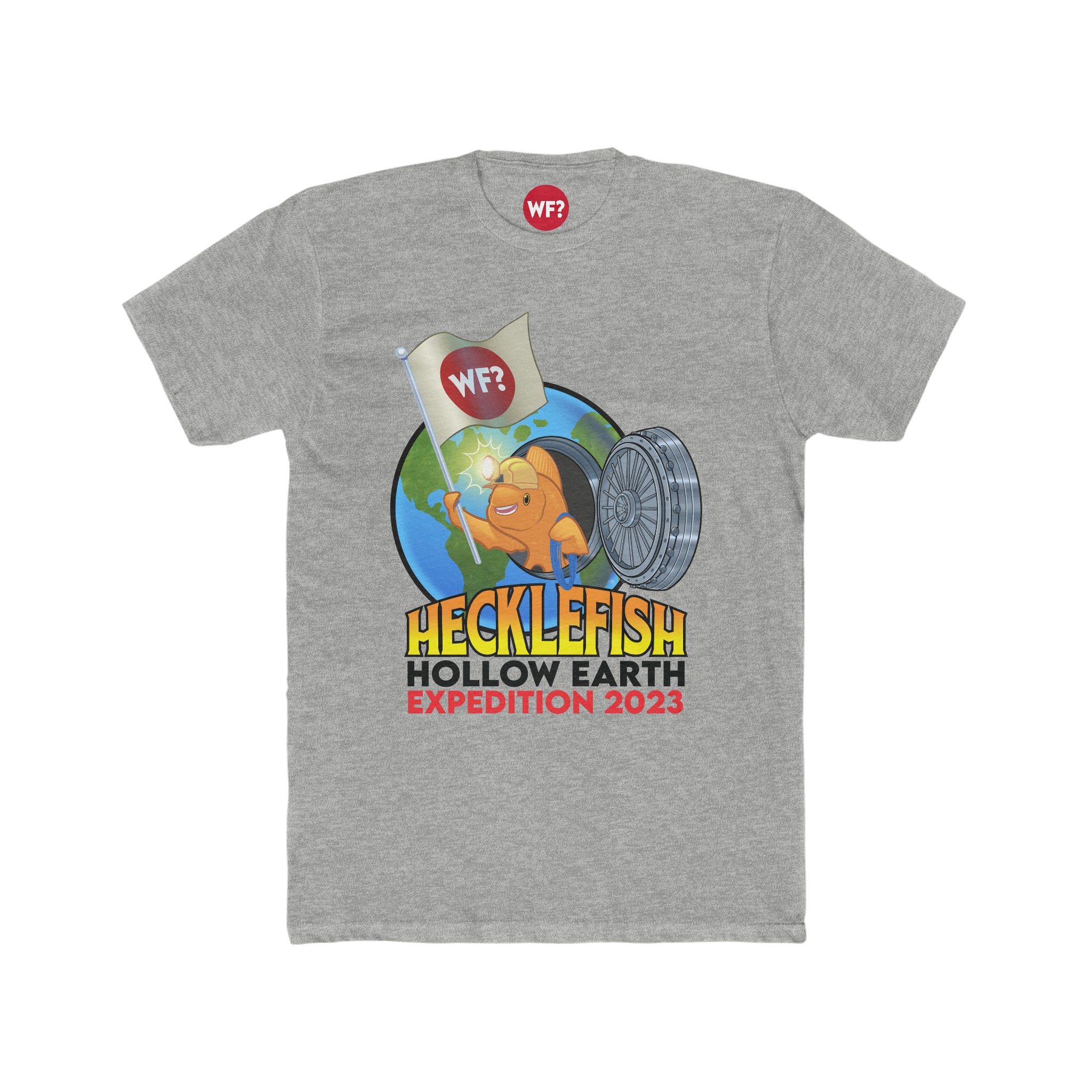 Buy heather-grey Hollow Earth Limited T-Shirt