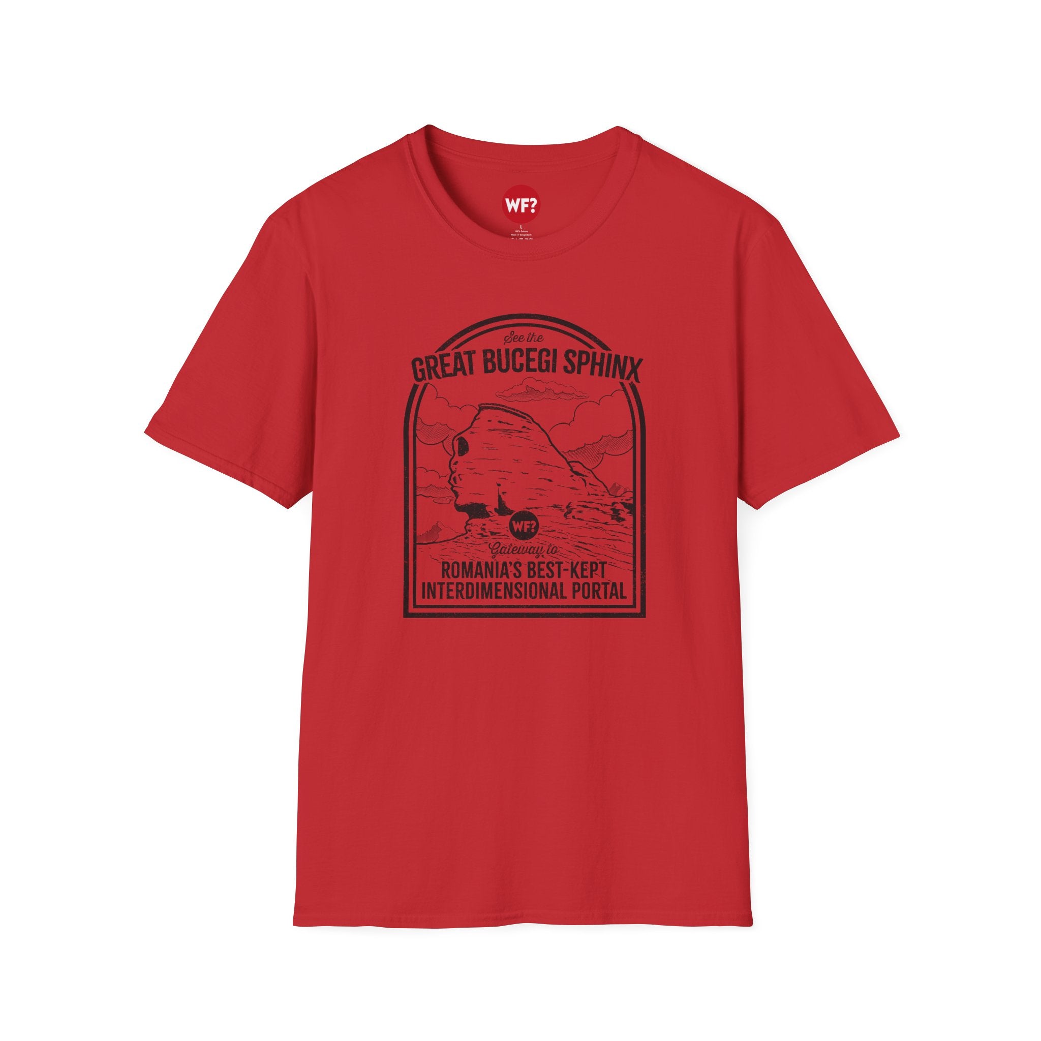 7/31 Great Bucegi Sphinx - Unisex Softstyle T-Shirt Limited