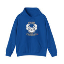 Fear the Crabcat Pullover Hoodie-6