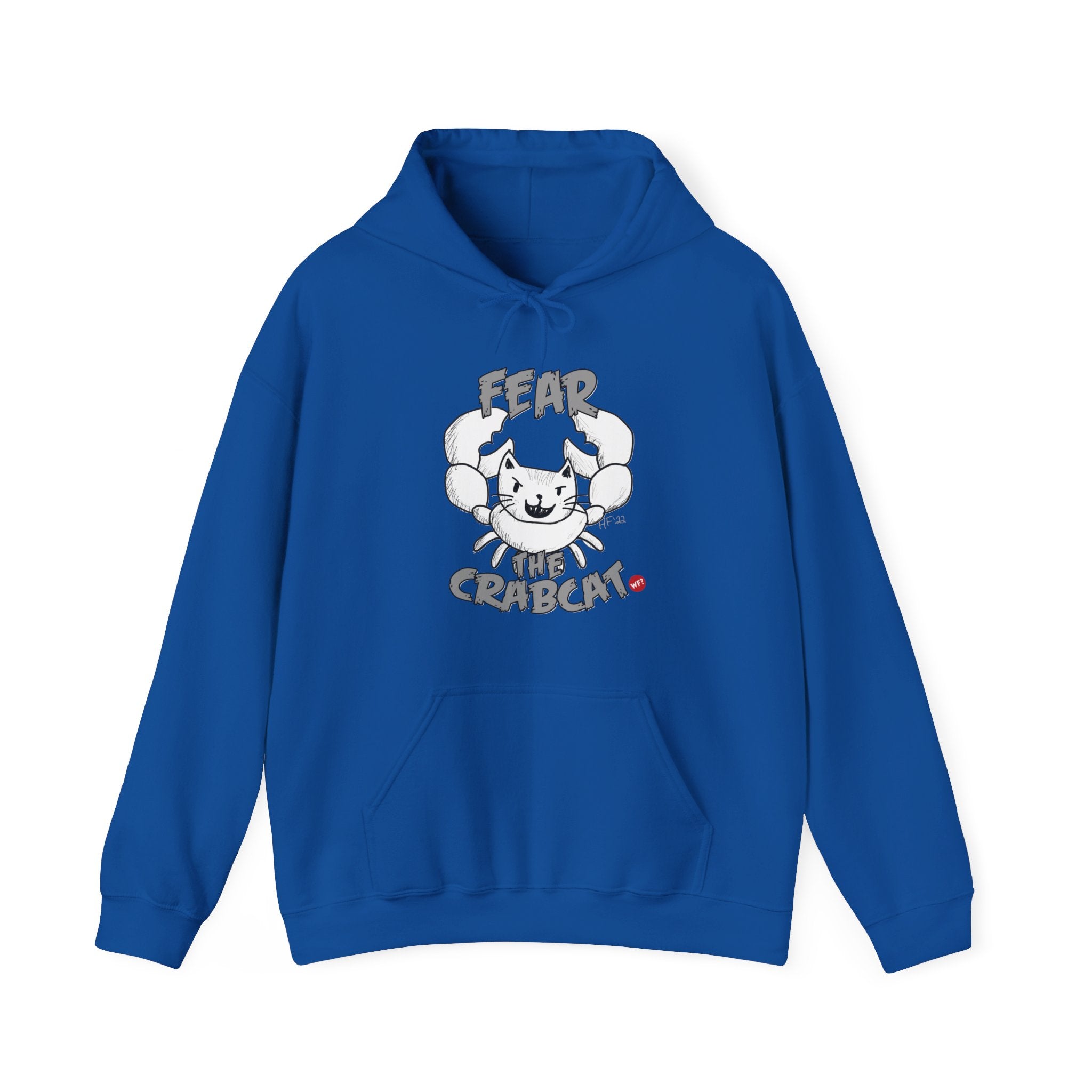 Buy royal Fear the Crabcat Pullover Hoodie