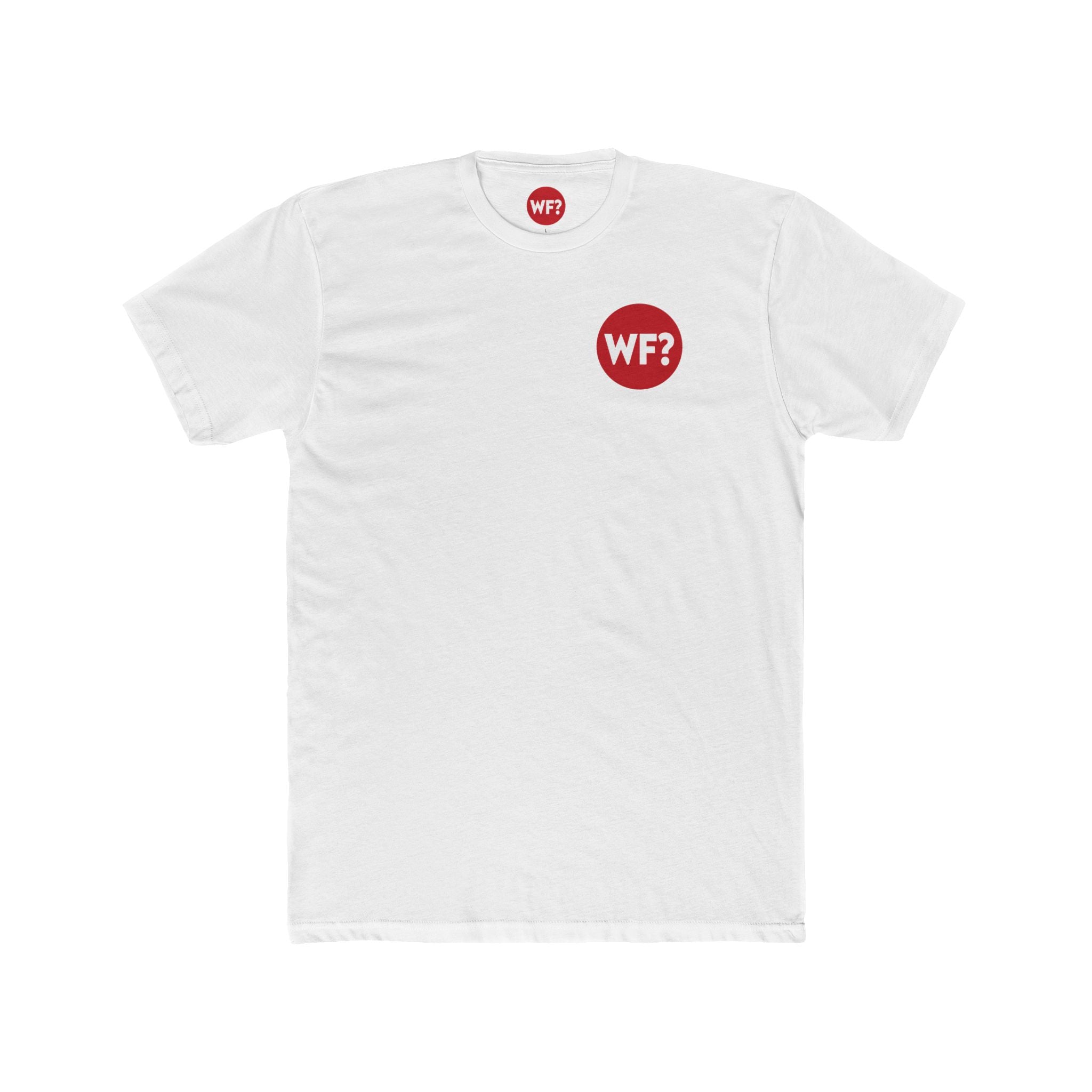 Buy solid-white TWF Small Logo Unisex T-Shirt