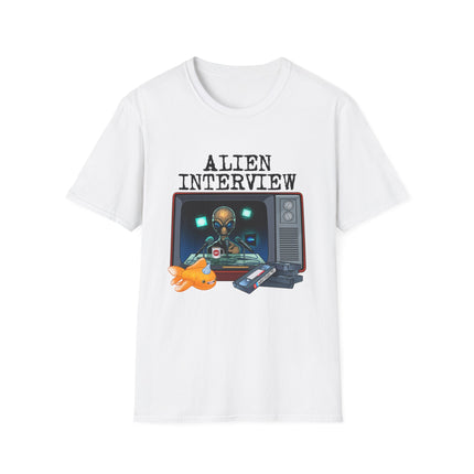 Alien Interview T-Shirt