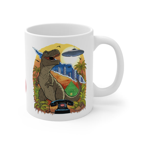 TWF Jack Sarfatti Mug – Limited Edition - 11oz