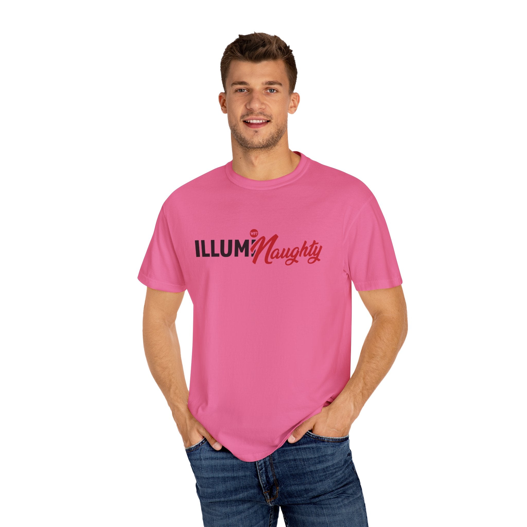 Buy crunchberry IllumiNaughty Unisex T-shirt